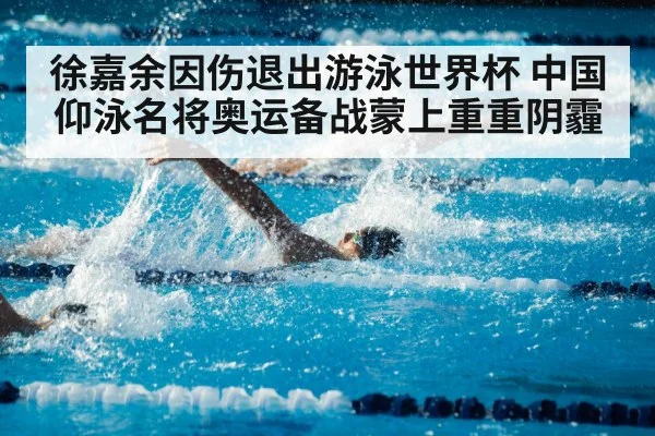 徐嘉余因伤退出游泳世界杯 中国仰泳名将奥运备战蒙上重重阴霾